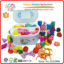 careful educational Beads Wooden Toys